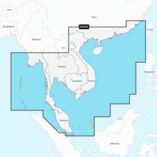 Garmin Navionics Vision+ NVAE020R - South China & Andaman Seas - Marine Chart | 010-C1218-00