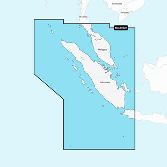 Garmin Navionics Vision+ NVAE022R - Sumatra - Marine Chart | 010-C1220-00