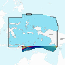 Garmin Navionics Vision+ NVAE024R - Central West Papua & East Sulawesi - Marine Chart | 010-C1222-00