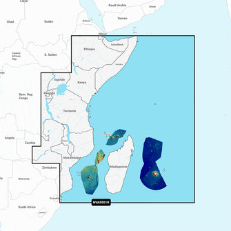 Garmin Navionics Vision+ NVAF001R - Africa, East - Marine Chart | 010-C1224-00