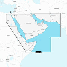 Garmin Navionics Vision+ NVAW010R - The Gulf & Red Sea - Marine Chart | 010-C1229-00