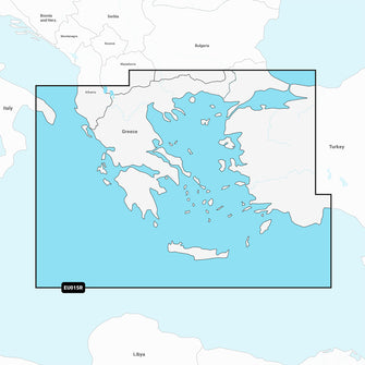 Garmin Navionics Vision+ NVEU015R - Aegean Sea, Sea of Marmara - Marine Chart | 010-C1240-00