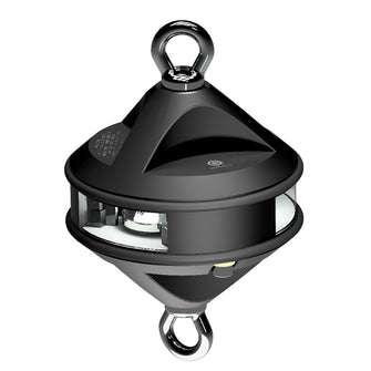 Lopolight Series 200-012 - Hoist Light - 2NM - White - Black Housing | 200-012G2-H1C-B