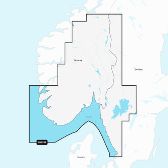 Garmin Navionics Vision+ NVEU078R - Oslo, Skagerrak & Haugesund - Marine Chart | 010-C1244-00