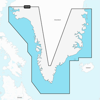 Garmin Navionics Vision+ NVEU064R - Greenland - Marine Chart | 010-C1259-00