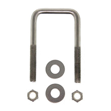 C.E. Smith Zinc U-Bolt 7/16"-14 X 3-1/8" X 3" w/Washers & Nuts - Square | 15252A