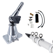 Tigress XD Bay Series Top Mount System - 15 - Aluminum Silver Outriggers Deluxe Rigging Kit | 88823-2