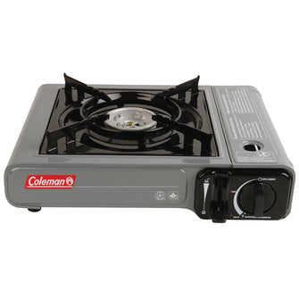 Coleman Table Top 1 Burner Butane Camping Stove - Grey | 2000037885