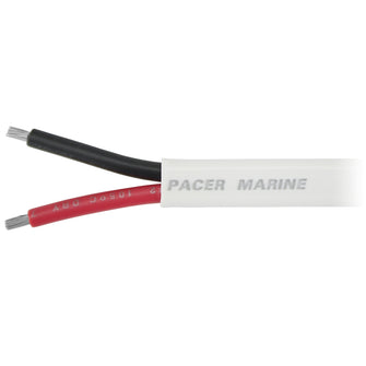 Pacer 16/2 AWG Duplex Cable - Red/Black - Sold By The Foot | W16/2DC-FT