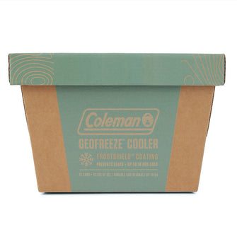 Coleman GeoFreeze&trade; Recyclable Cooler - 16 Cans - Brown | 2156073