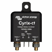 Victron CYRIX-CT 12/24V-120A Intelligent Battery Combiner | CYR010120011R