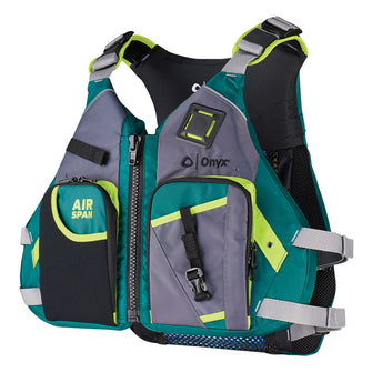 Onyx Airspan Angler Life Jacket - XS/SM - Green | 123200-400-020-23