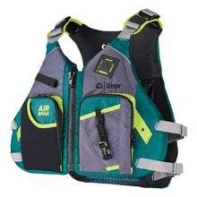 Onyx Airspan Angler Life Jacket - M/L - Green | 123200-400-040-23