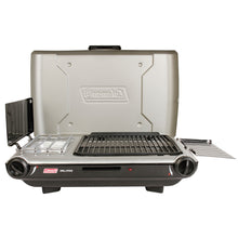 Coleman Deluxe Tabletop Propane 2-in-1 Grill/Stove - 2 Burner | 2000038016