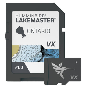 Humminbird LakeMaster&reg; VX - Ontario | 601020-1