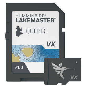 Humminbird LakeMaster&reg; VX - Quebec | 601021-1