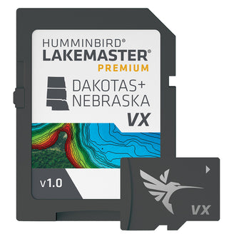 Humminbird LakeMaster&reg; VX Premium - Dakota/Nebraska | 602001-1