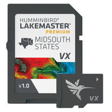 Humminbird LakeMaster&reg; VX Premium - Mid-South States | 602005-1