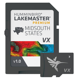 Humminbird LakeMaster&reg; VX Premium - Mid-South States | 602005-1