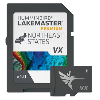 Humminbird LakeMaster&reg; VX Premium - Northeast | 602007-1