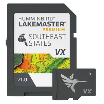 Humminbird LakeMaster&reg; VX Premium - Southeast | 602008-1