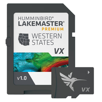 Humminbird LakeMaster&reg; VX Premium - Western States | 602009-1