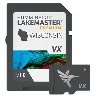 Humminbird LakeMaster&reg; VX Premium - Wisconsin | 602010-1