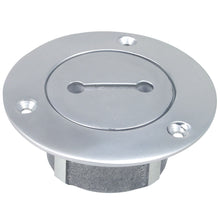 Perko 1" Chrome Unmarked Pipe Deck Plate | 0528006CHR
