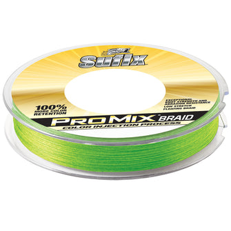 Sufix ProMix&reg; Braid - 6lb - Neon Lime - 300 yds | 630-106L