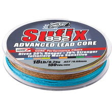 Sufix 832 Advanced Lead Core - 18lb - 10-Color Metered - 100 yds | 658-118MC