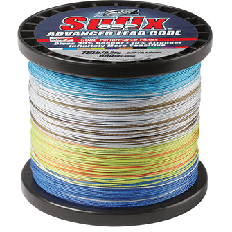 Sufix 832 Advanced Lead Core - 18lb - 10-Color Metered - 600 yds | 658-318MC