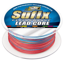 Sufix Performance Lead Core - 12lb - 10-Color Metered - 200 yds | 668-212MC
