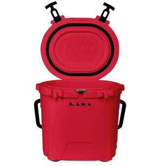 LAKA Coolers 20 Qt Cooler - Red | 1071
