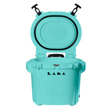 LAKA Coolers 30 Qt Cooler w/Telescoping Handle & Wheels - Seafoam | 1082
