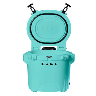 LAKA Coolers 30 Qt Cooler w/Telescoping Handle & Wheels - Seafoam | 1082