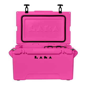 LAKA Coolers 45 Qt Cooler - Pink | 1073