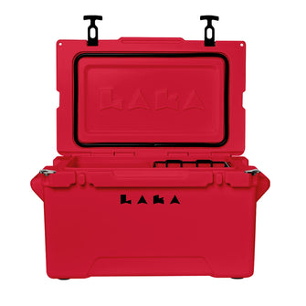 LAKA Coolers 45 Qt Cooler - Red | 1084