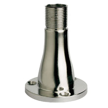 Glomex 4" Stainless Steel Straight Mount | V9174