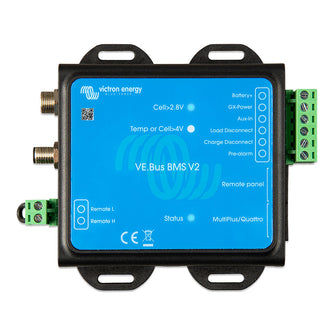 Victron VE.Bus BMS V2 f/Victron LiFePO4 Batteries 12-48VDC - Work w/All VE.Bus & GX Devices | BMS300200200