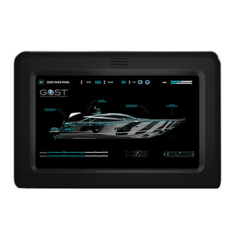 GOST 5" Touchscreen - Black | GAP-TSK5-BLACK
