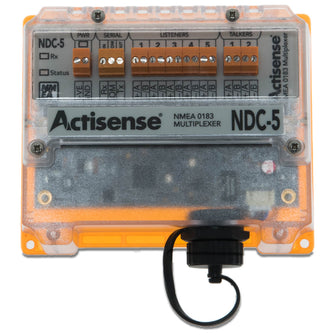 Actisense NDC-5 NMEA 0183 Multiplexer | NDC-5