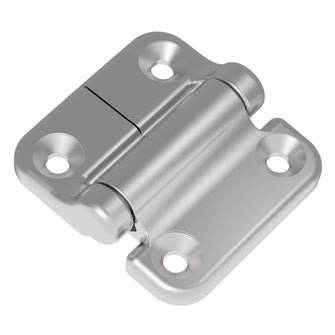 Southco Constant Torque Hinge Symmetric Forward Torque 0.9 N-m - Reverse Torque 0.9 N-m - Large Size - Stainless Steel 316 - Polished | E6-71-408S-85