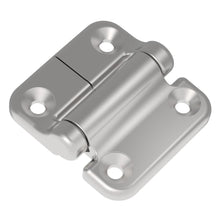 Southco Constant Torque Hinge Symmetric Forward Torque - 3.4 N-m - Reverse Torque - Large - Stainless Steel 316 - Polished | E6-71-430S-85