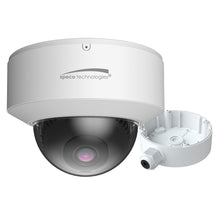 Speco 4MP AI Dome IP Camera w/IR 2.8mm Fixed Lens - White Housing w/Junction Box (POE) | O4D6N