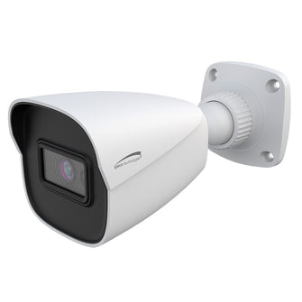 Speco 4MP AI Bullet Camera w/2.8mm Lens - White Housing w/Junction Box (POE) | O4B6N