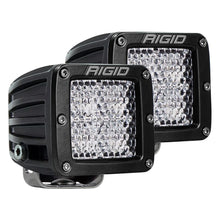 RIGID Industries D-Series PRO Flood Diffused Surface Mount Black Light - Pair | 202513