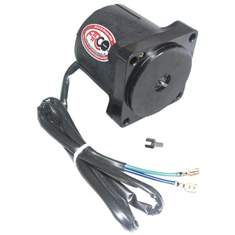 ARCO Marine Replacement Johnson/Evinrude Tilt Trim Motor - 2-Wire, 4 Bolt, Flat Blade Shaft | 6241