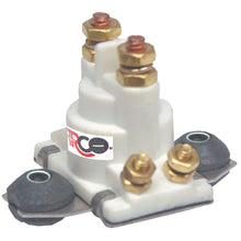 ARCO Marine Outboard Solenoid w/Flat Isolated Base & White Housing | SW097