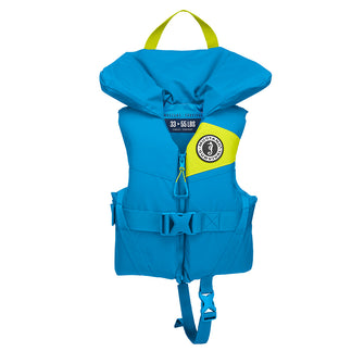 Mustang Lil Legends Child Foam Vest - Azure Blue | MV3555-268-0-216