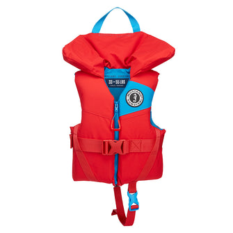 Mustang Lil Legends Child Foam Vest - Imperial Red | MV3555-277-0-216